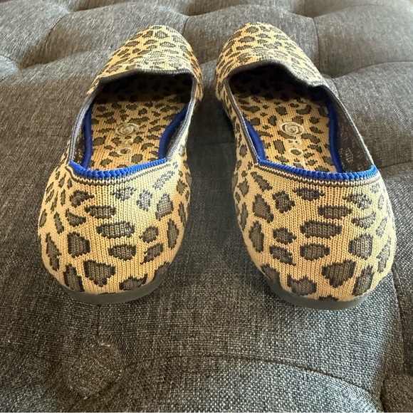 Rothy's Leopard Print Flats in Women’s Size 6.5. EUC - Picture 5 of 9